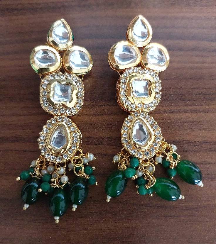 Fashion Jewellery Kundan Pearl Raani Choker