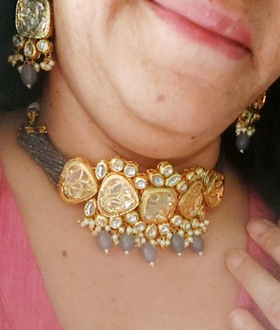 Fashion Jewellery Fashion Kundan Choker